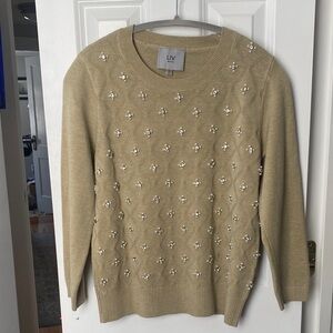 Women's Sweater with Embellishments